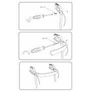 Dossier light pour déambulateur TAiMA