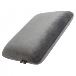 Coussin rectangle à mémoire de forme
