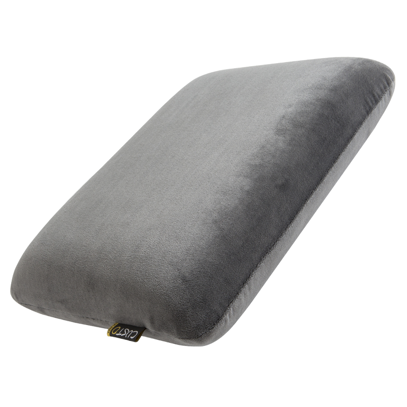 Coussin d'assise à mémoire de forme en gel rafraîchissant et