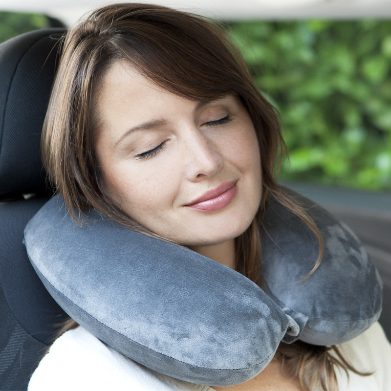 Coussin cale nuque à mémoire de forme