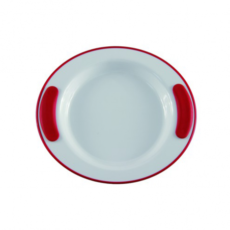 Assiette isotherme Ornamin