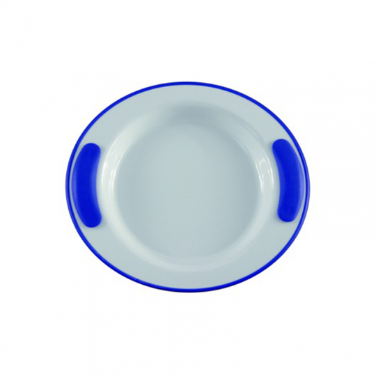 Assiette isotherme Ornamin