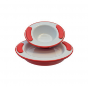 Assiette isotherme Ornamin