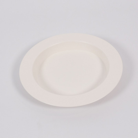 Assiette ergo ultra résistante