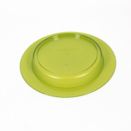 Assiette ergo ultra résistante Assiette ergo ultra résistante