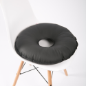 Coussin anti escarre rond avec trou Saniluxe Coussin anti escarre rond avec trou Saniluxe