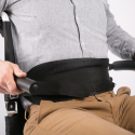 Ceinture de maintien respirante pour fauteuil roulant