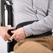 Ceinture de maintien respirante pour fauteuil roulant