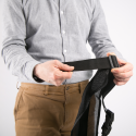 Ceinture de maintien respirante pour fauteuil roulant