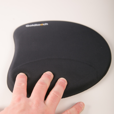 Tapis de souris ergonomique en gel Goldtouch noir