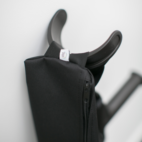Sac de rangement pour béquilles
