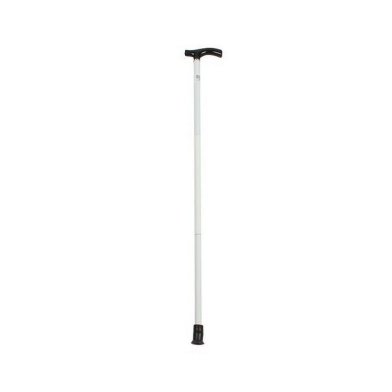 Canne de marche pliante blanche - Blanc - 80 kg