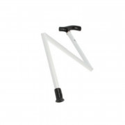 Canne blanche pliante pour malvoyant