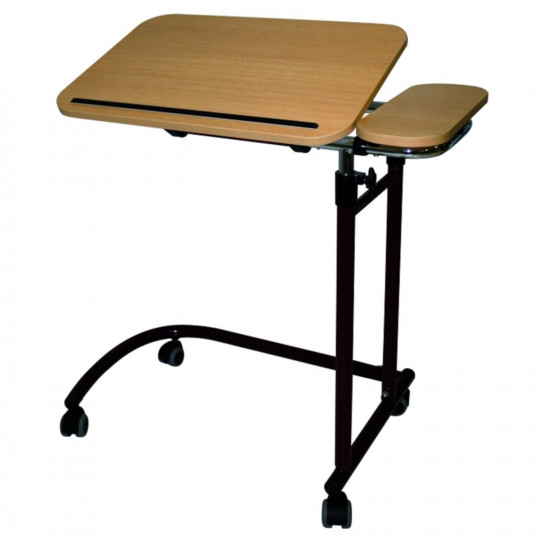 Table de lit double plateau Lancelot - Table de lit - Tous ergo