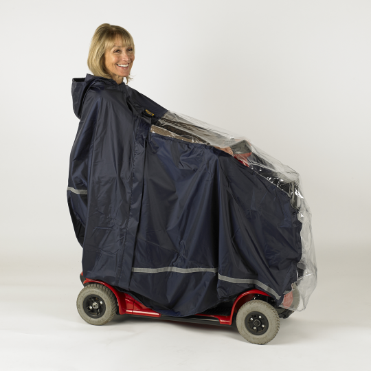 Cape intégrale Scooter - Accessoires pour scooter - Tous Ergo