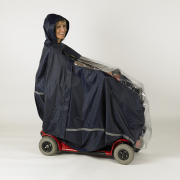 Cape intégrale pour scooter