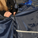 Cape intégrale pour scooter