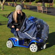 Cape intégrale pour scooter