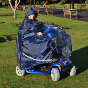 Cape intégrale pour scooter