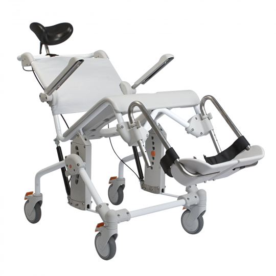 Fauteuil de douche inclinable Swift Mobile