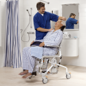 Fauteuil de douche inclinable Swift Mobile