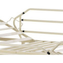 Paire de barrières métalliques pour lits médicalisés HMS Vilgo Paire de barrières métalliques pour lits médicalisés HMS Vilgo