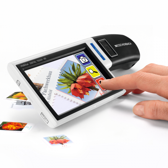 Loupe vidéo tactile Mobilux Digital Touch HD