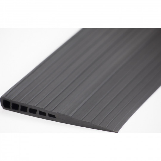 Rampes De Seuil En Caoutchouc - 4000lbs Capacité - 38,5x19,6x6,3 Pouces - Top Street King