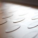Escabeau sécurisé et stabilisé Escabeau sécurisé et stabilisé