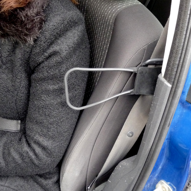 Couverture de ceinture de sécurité voiture ergonomique coussin de