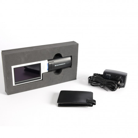 Loupe électronique portable MOBILUX malvoyant