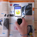 Loupe électronique portable MOBILUX malvoyant