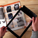 Loupe pleine page malvoyant Loupe pleine page malvoyant