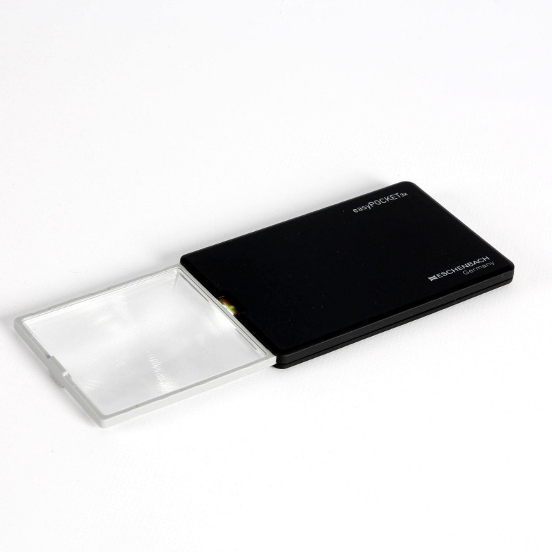 Loupe éclairante Easy Pocket Eschenbach - Noir - 5 cm