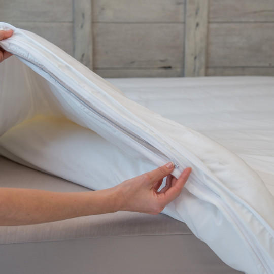 Alèse imperméable de GuardedSleep | Drap et protège-Matelas lavables Haut  de Gamme pour Adultes et Enfants souffrant d’Incontinence | Taille Extra