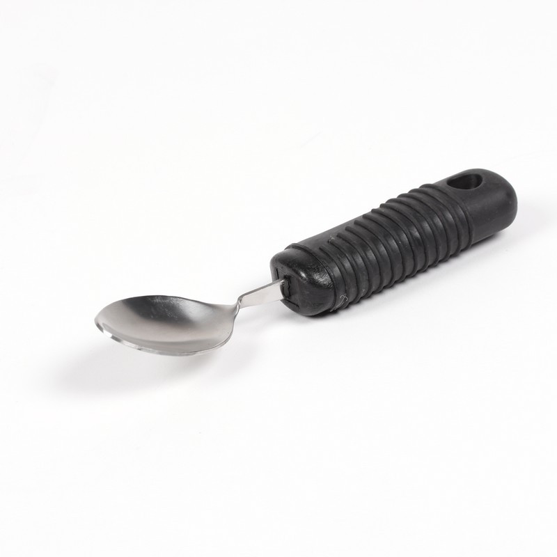 enfants manche incurvé MOCRIS Set de fourchette cuillère pour nourrisson Kit de formation pour coude Easy Grip 