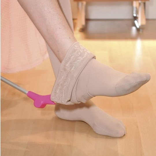 Retirebas de contention et chaussettes Samba