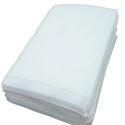 Gants de toilette pré-savonnés (lot de 50) Gants de toilette pré-savonnés (lot de 50)