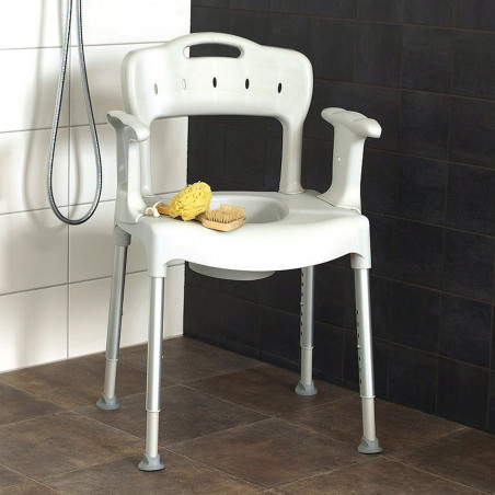 Chaise de douche garde-robe modulaire Swift Commode