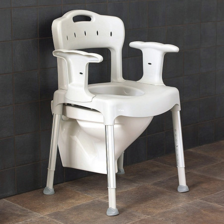 Chaise de douche garde-robe modulaire Swift Commode