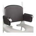 Dossier et accoudoirs grand confort pour chaise Clean Dossier et accoudoirs grand confort pour chaise Clean
