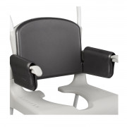 Dossier et accoudoirs grand confort pour chaise Clean