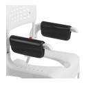 Dossier et accoudoirs grand confort pour chaise Clean Dossier et accoudoirs grand confort pour chaise Clean