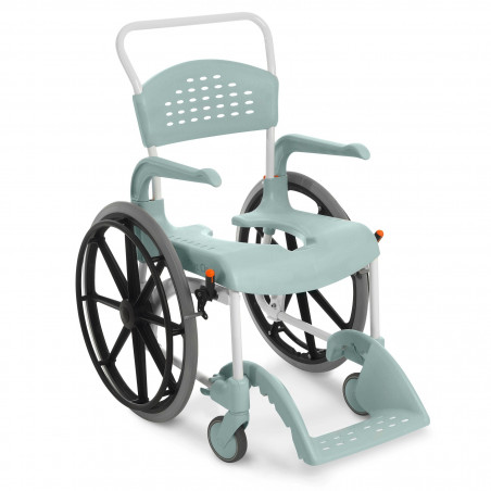 Fauteuil roulant de douche et de toilettes Clean Fauteuil roulant de douche et de toilettes Clean