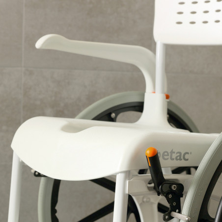 Fauteuil roulant de douche et de toilettes Clean Fauteuil roulant de douche et de toilettes Clean