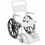 Chaise de douche Clean grandes roues - Tabouret et chaise de douche