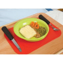 Assiette céramique à rebords DIGNITY verte Assiette céramique à rebords DIGNITY verte