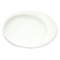 Assiette céramique à rebords DIGNITY verte Assiette céramique à rebords DIGNITY verte
