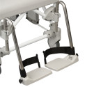 Cales talonnières pour fauteuil roulant de douche Swift Mobile Cales talonnières pour fauteuil roulant de douche Swift Mobile