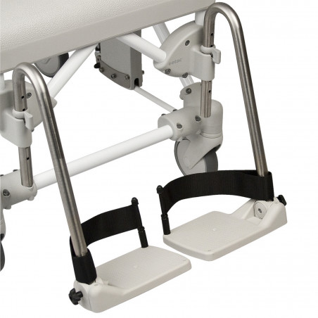 Cales talonnières pour fauteuil roulant de douche Swift Mobile